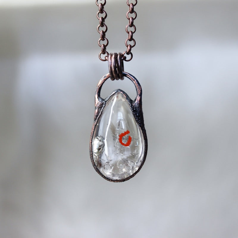 Small Enhydro Necklace - A
