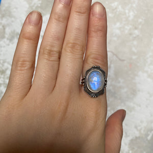 Moonstone Ring size 8