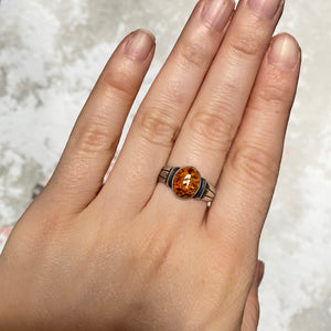 Baltic Amber Ring size 7.75