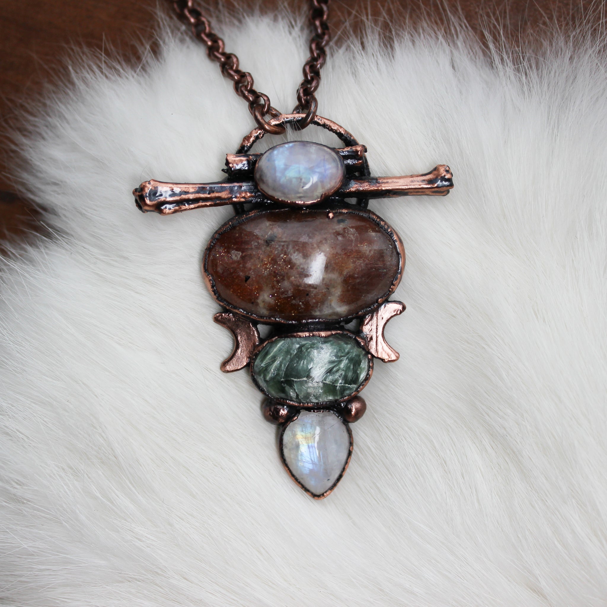 Celestial Forest Mage Necklace