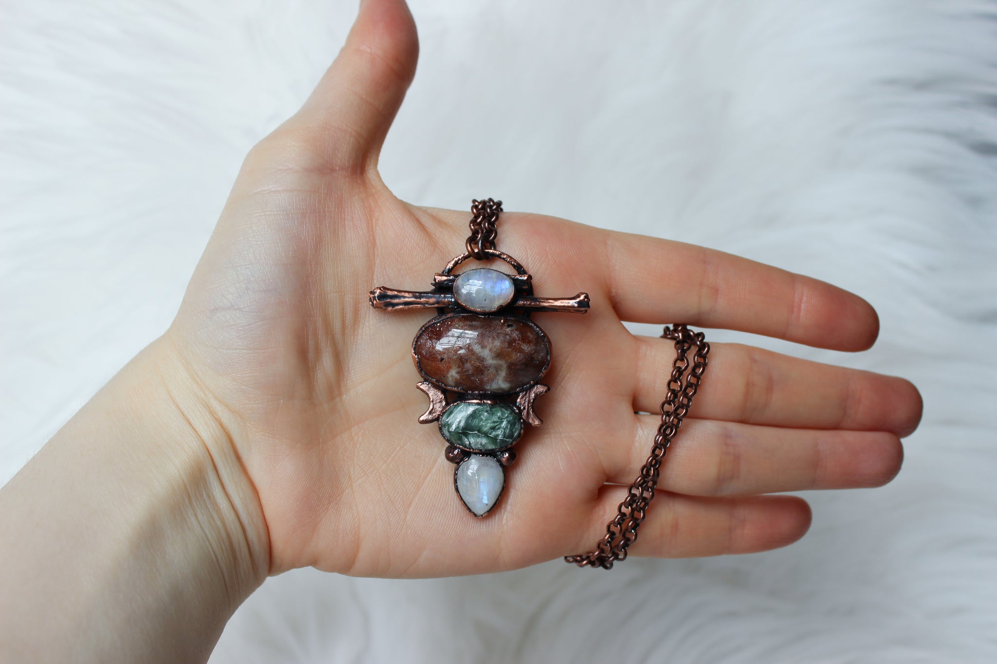 Celestial Forest Mage Necklace