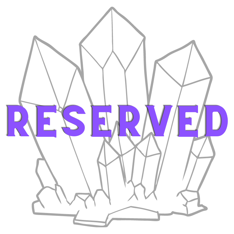 Reserved for Marian