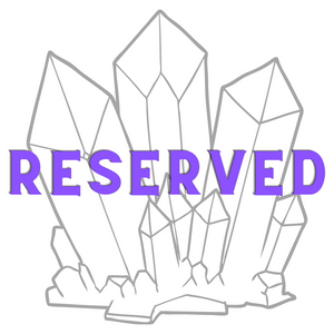 Reserved for Marian