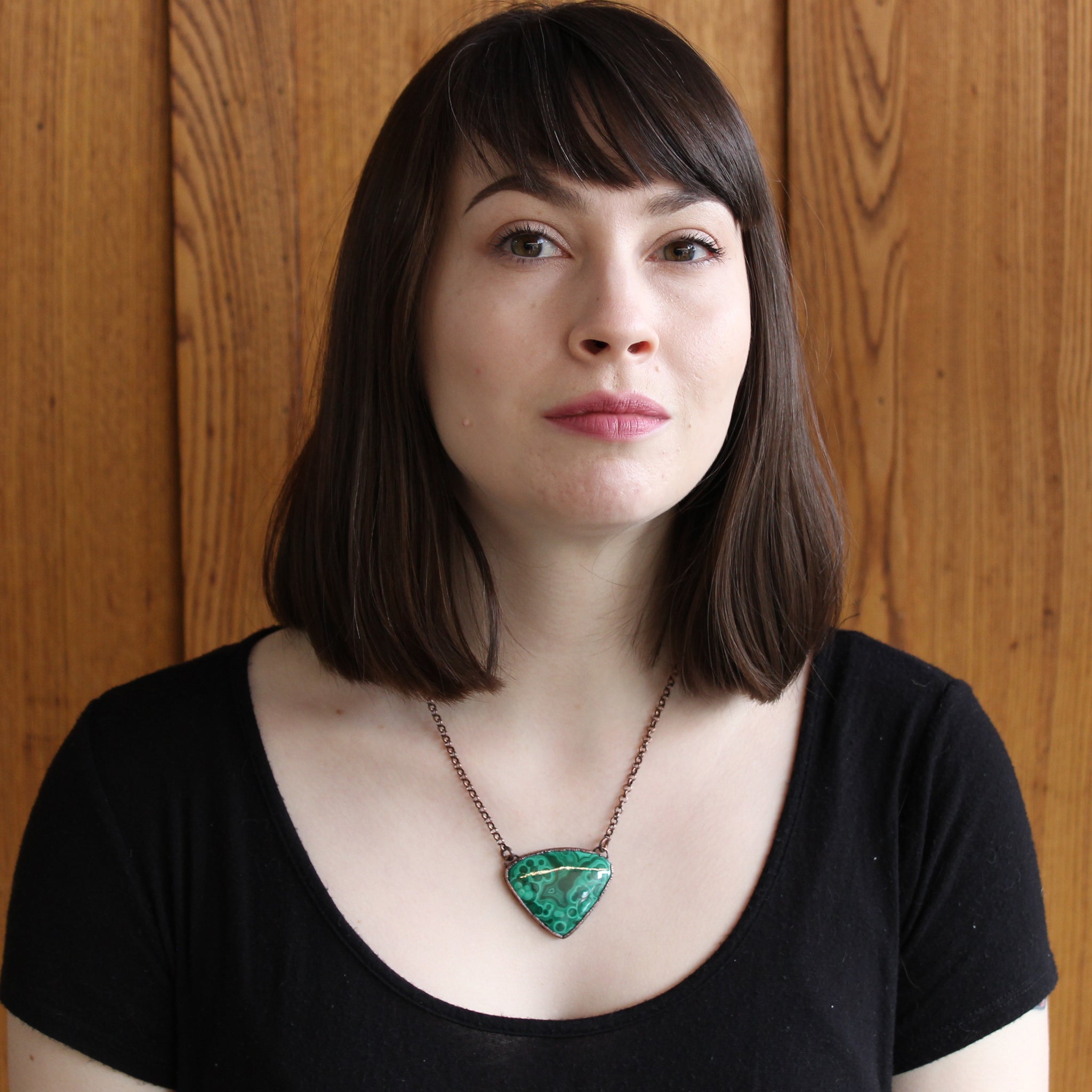 Malachite Necklace