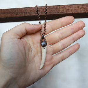 Antler Wand Necklace (e)