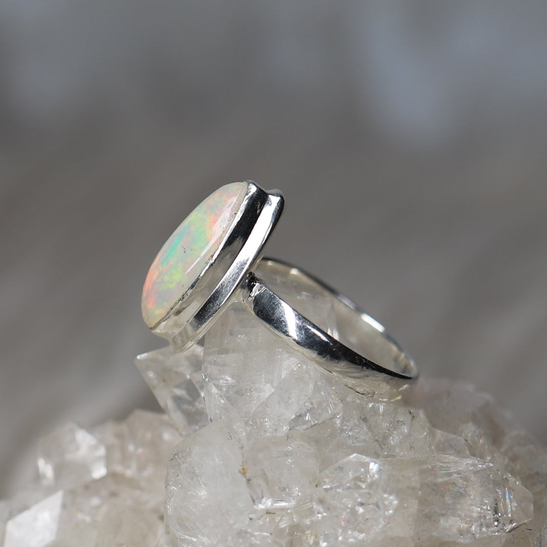 Opal Ring (f) Size 7