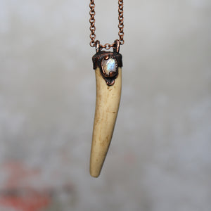 Antler Wand Necklace (g)