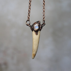 Antler Wand Necklace (h)