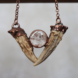 Enhydro Antler Necklace