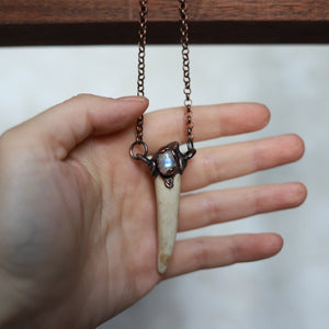 Antler Wand Necklace (h)
