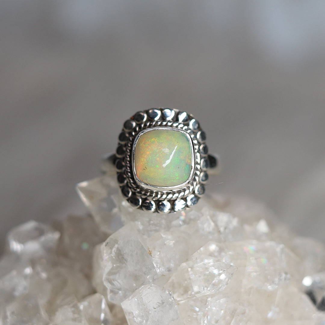 Opal Ring (a) Size 7