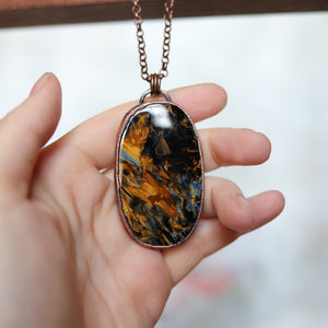 Pietersite Necklace