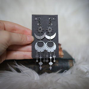 Lunar Soul Earrings