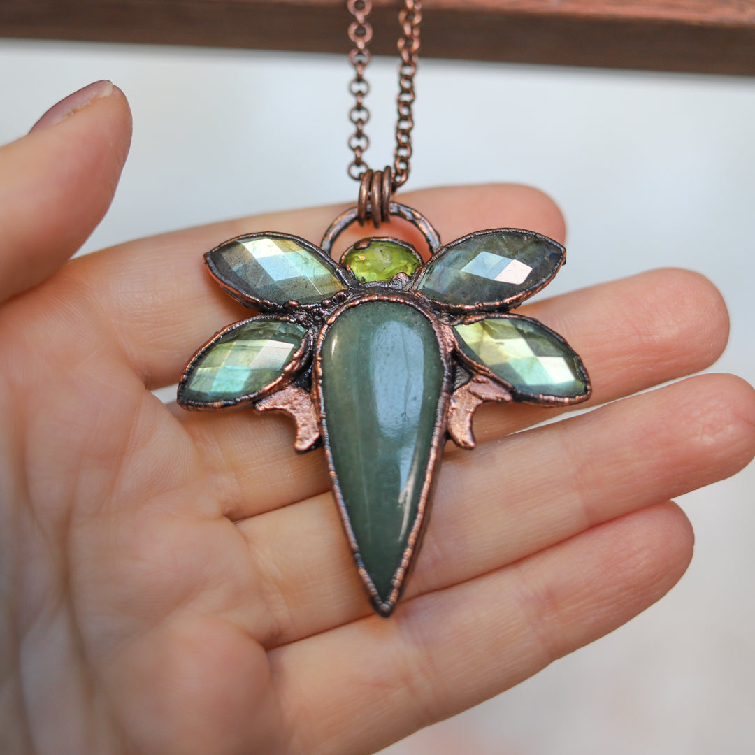 Jade Fae Necklace