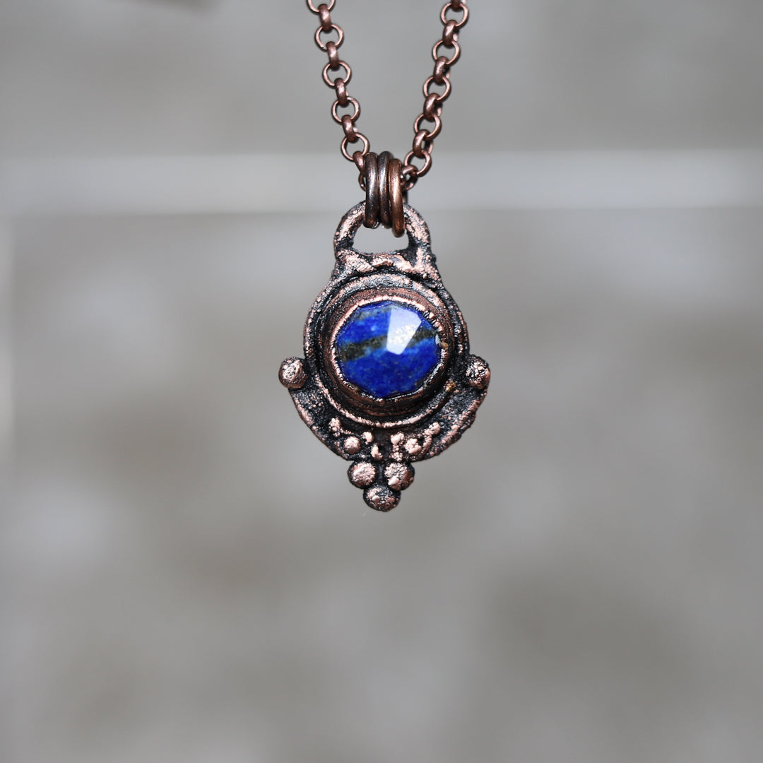 Lapis Necklace