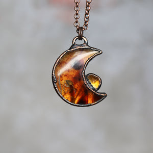 Amber and Citrine Moon