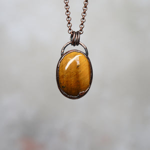 Tiger's Eye Necklace - B