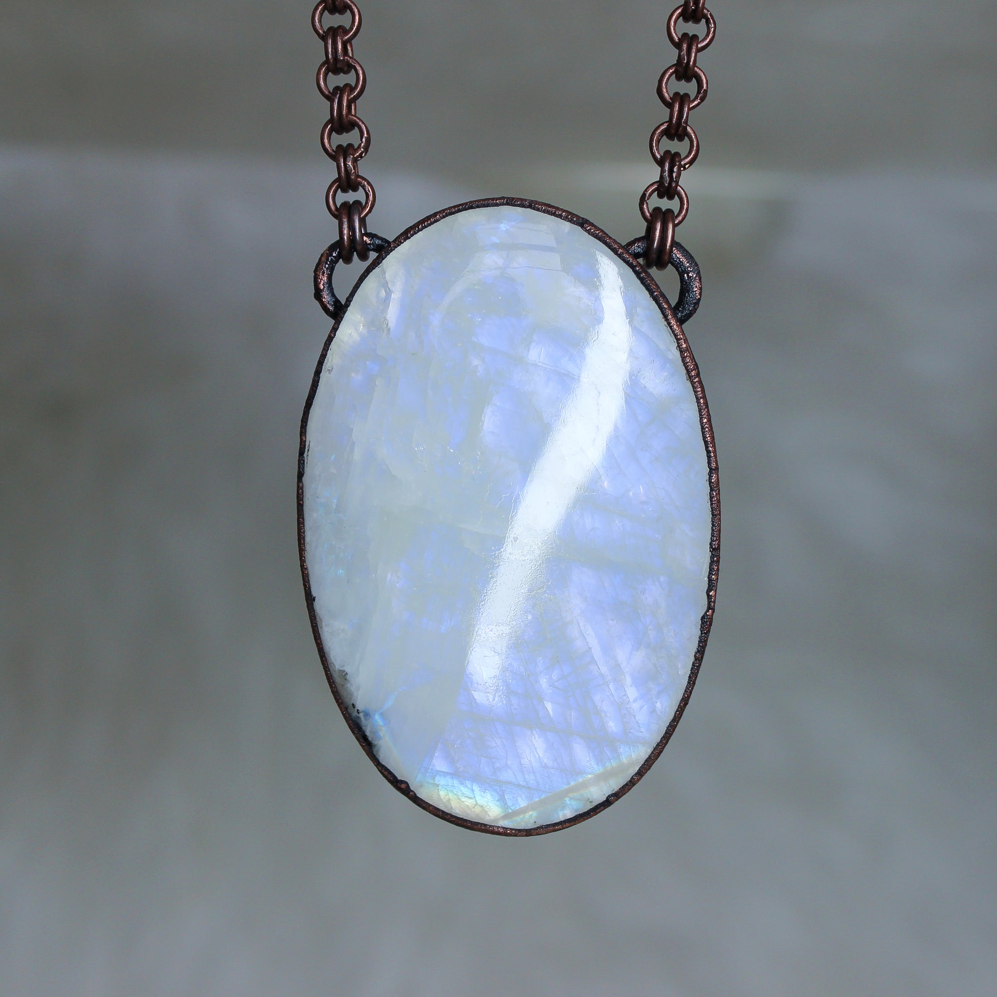 GIANT Rainbow Moonstone