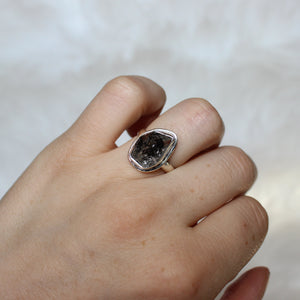 Herkimer Diamond Ring size 5.75