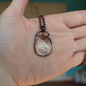 Small Enhydro Necklace - A