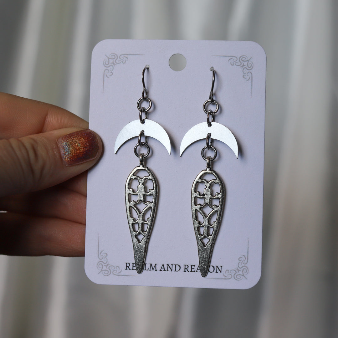 Medieval Spike Earrings