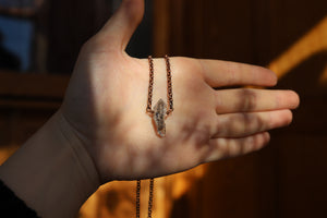 Herkimer Diamond Necklace - b