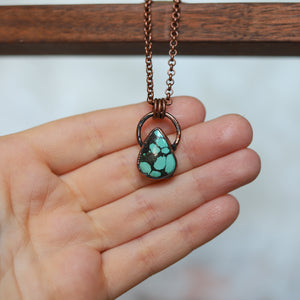 Turquoise Necklace (K)