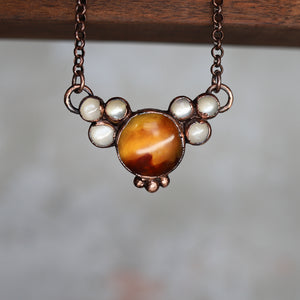 Amber Fae Necklace (a)