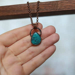 Turquoise Necklace (G)