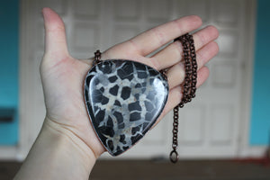GIANT Septarian Necklace B