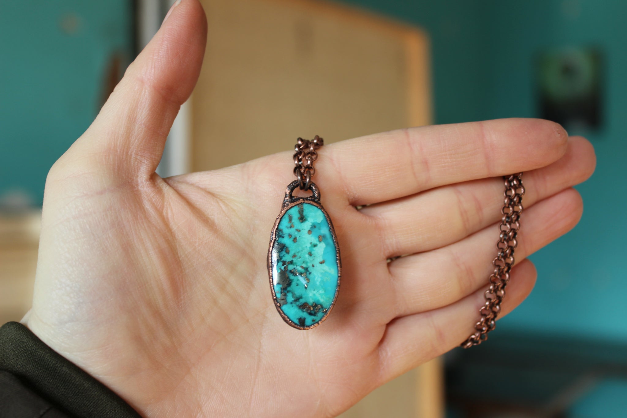 Persian Turquoise necklace