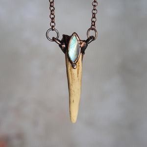 Antler Wand Necklace (c)