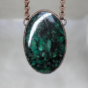 Giant Emerald Necklace