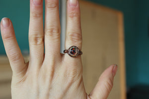 Galaxy Opal Ring size 7.5