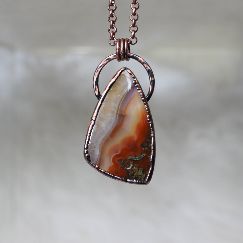 Indonesian Agate Necklace
